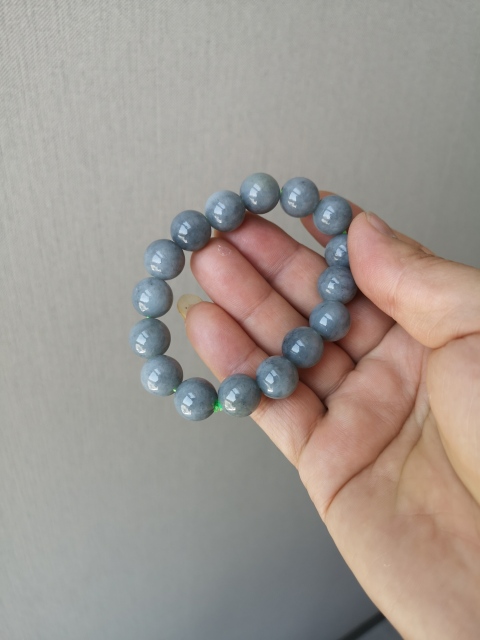 古玩玉器翡翠手串拍賣，當前價格298元