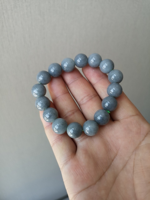古玩玉器翡翠手串拍賣，當前價格298元