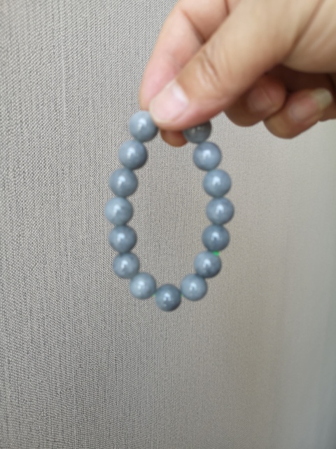 古玩玉器翡翠手串拍賣，當前價格298元