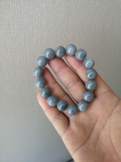古玩玉器翡翠手串拍賣，當前價格298元