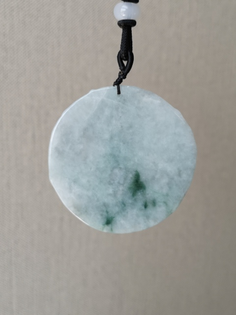 古玩玉器翡翠龍佩拍賣，當前價格450元
