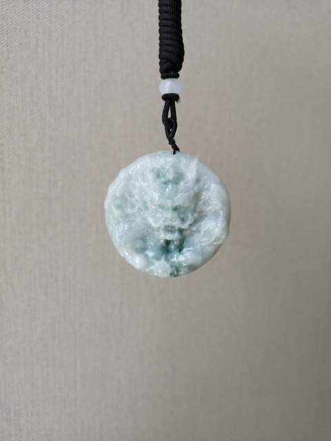 古玩玉器翡翠龍佩拍賣，當前價格450元