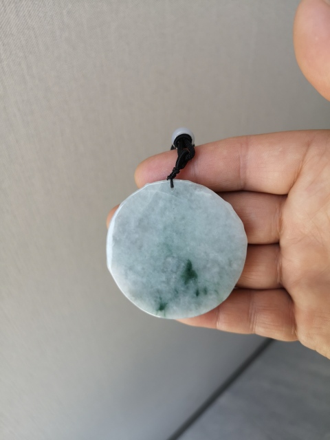 古玩玉器翡翠龍佩拍賣，當前價格450元