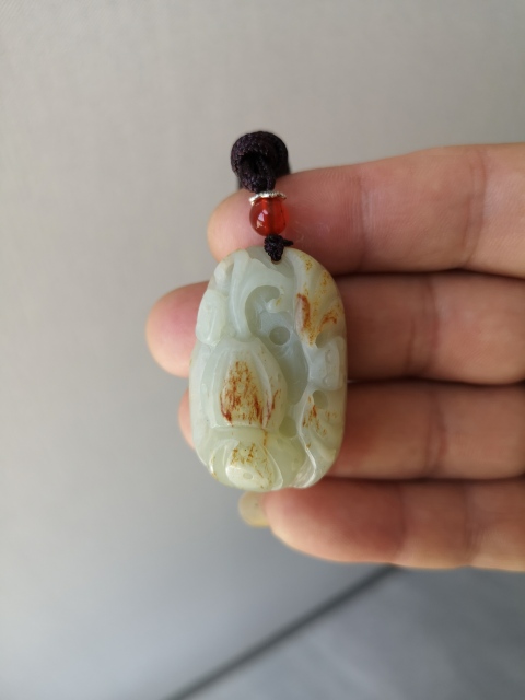 古玩玉器仿料子皮雕拍賣，當(dāng)前價格298元