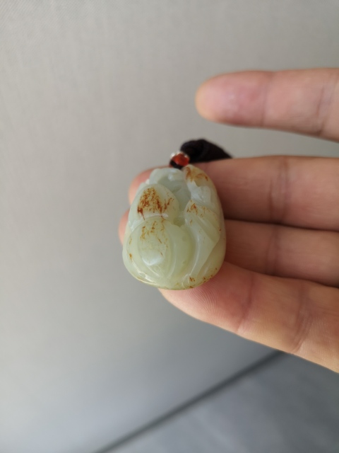 古玩玉器仿料子皮雕拍賣，當(dāng)前價格298元