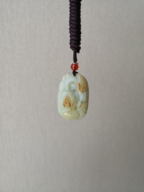 古玩玉器仿料子皮雕拍賣，當(dāng)前價格298元