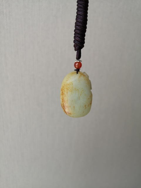 古玩玉器仿料子皮雕拍賣，當(dāng)前價格298元