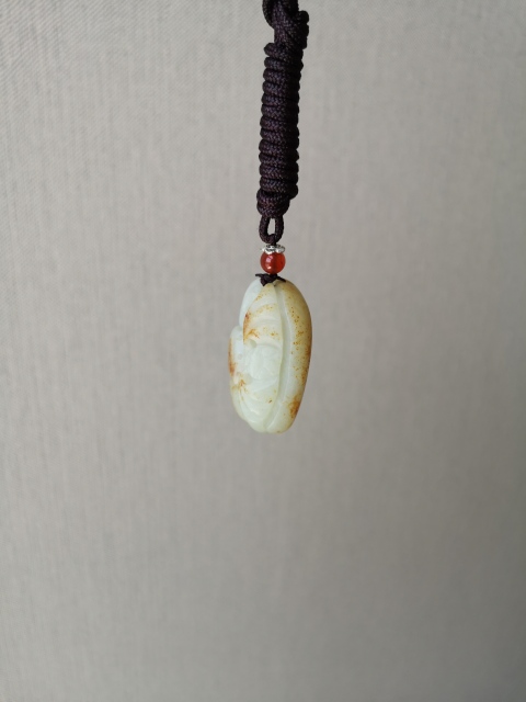 古玩玉器仿料子皮雕拍賣，當(dāng)前價格298元