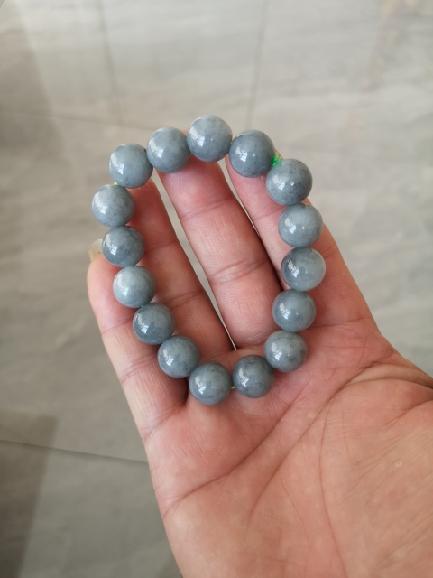 古玩玉器翡翠手串拍賣，當前價格298元