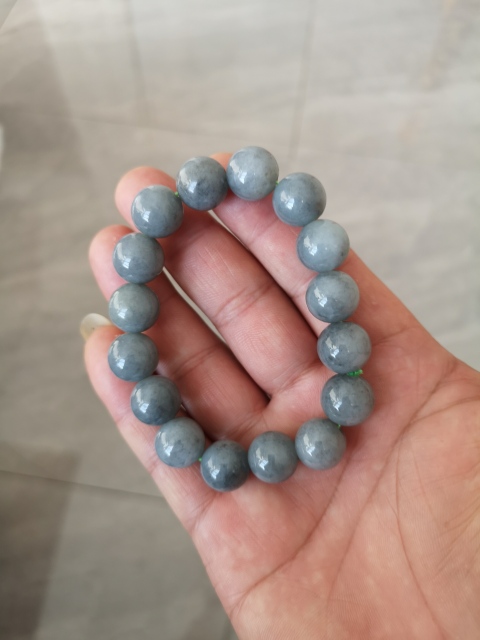 古玩玉器翡翠手串拍賣，當前價格298元