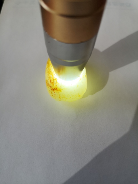 古玩玉器仿料子皮雕拍賣，當(dāng)前價格298元