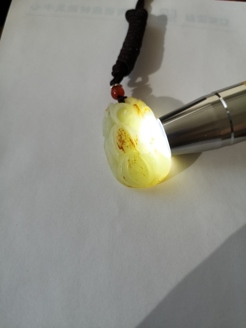 古玩玉器仿料子皮雕拍賣，當(dāng)前價格298元