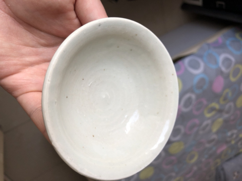古玩陶瓷玉環(huán)底影清碗拍賣，當(dāng)前價格2999元