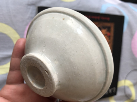 古玩陶瓷玉環(huán)底影清碗拍賣，當(dāng)前價格2999元