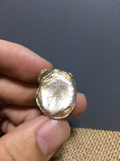 古玩錢幣清代銀錠銀元寶（4號）拍賣，當前價格999元