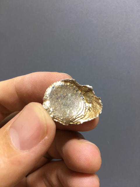 古玩錢幣清代銀錠銀元寶（1）拍賣，當前價格999元