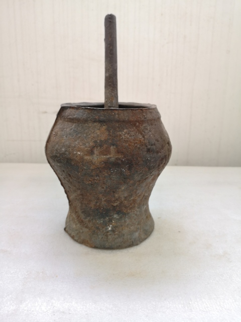 古玩雜項藥搗拍賣，當前價格580元