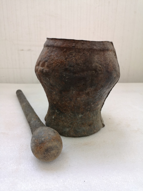 古玩雜項藥搗拍賣，當前價格580元