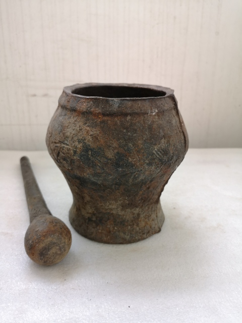 古玩雜項藥搗拍賣，當前價格580元