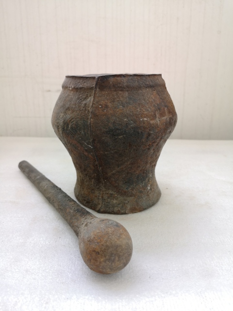 古玩雜項藥搗拍賣，當前價格580元