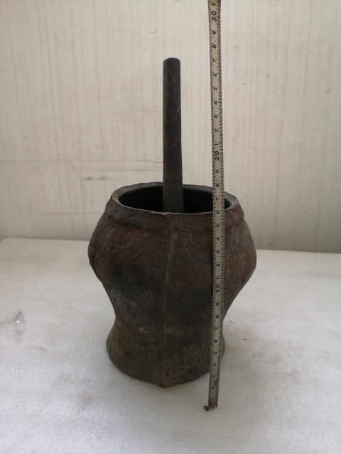 古玩雜項藥搗拍賣，當前價格580元