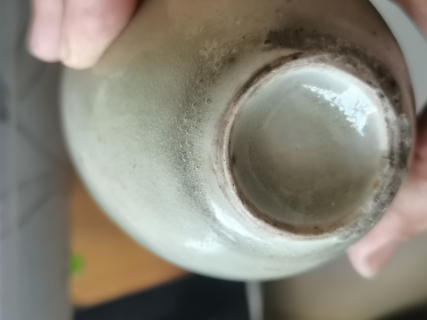 古玩陶瓷清早期青釉瓶，賠本出急用錢高檔藏品沒有裂，沒有碰拍賣，當前價格1899元