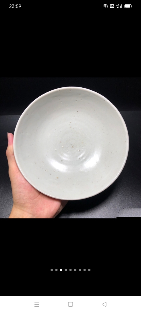 古玩陶瓷【精品】元代卵白釉大碗可以和鈞瓷媲美【喜歡的千萬(wàn)別錯(cuò)過(guò)了，沒(méi)幾只了】拍賣，當(dāng)前價(jià)格1999元
