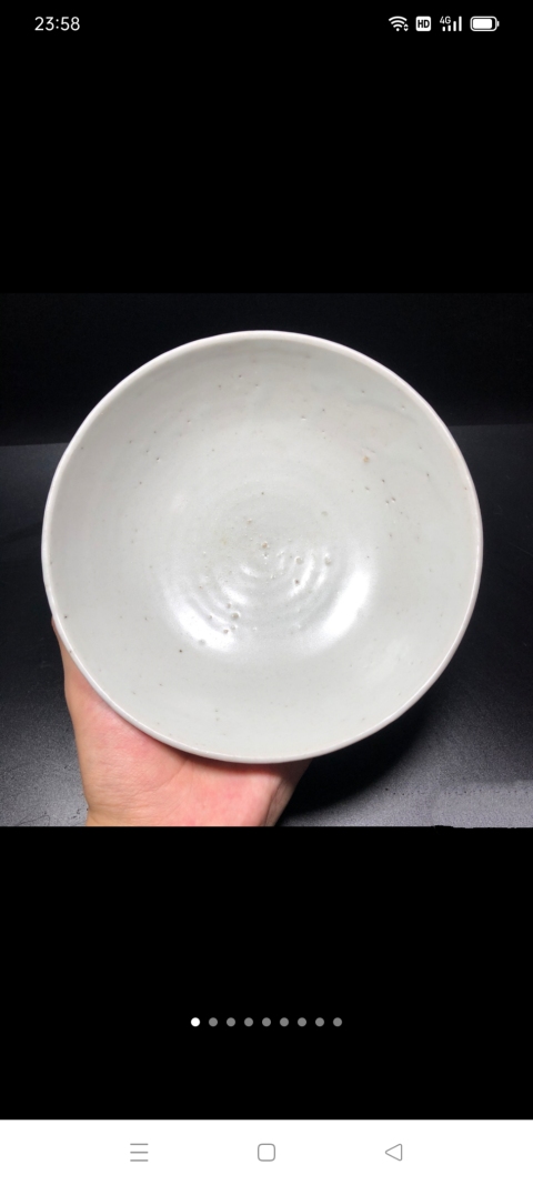 古玩陶瓷【精品】元代卵白釉大碗可以和鈞瓷媲美【喜歡的千萬(wàn)別錯(cuò)過(guò)了，沒(méi)幾只了】拍賣，當(dāng)前價(jià)格1999元