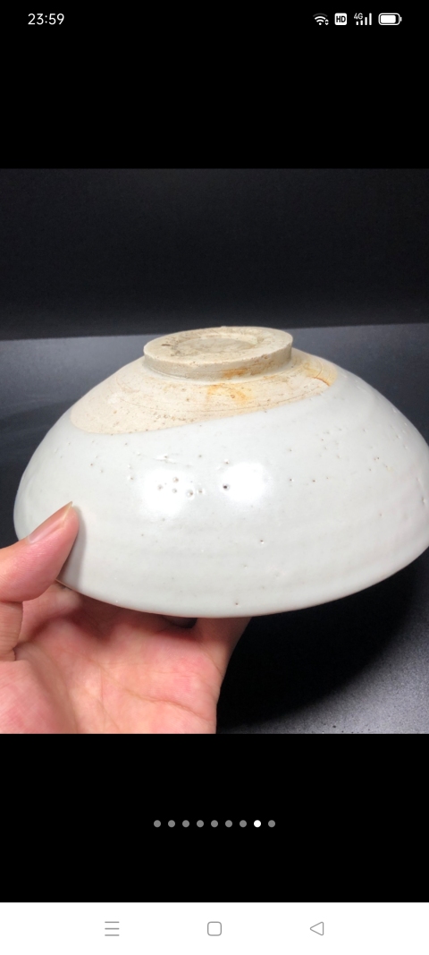 古玩陶瓷【精品】元代卵白釉大碗可以和鈞瓷媲美【喜歡的千萬(wàn)別錯(cuò)過(guò)了，沒(méi)幾只了】拍賣，當(dāng)前價(jià)格1999元