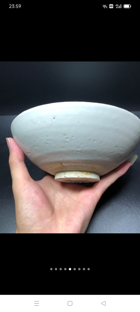 古玩陶瓷【精品】元代卵白釉大碗可以和鈞瓷媲美【喜歡的千萬(wàn)別錯(cuò)過(guò)了，沒(méi)幾只了】拍賣，當(dāng)前價(jià)格1999元
