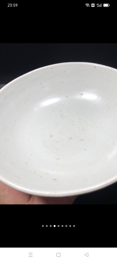 古玩陶瓷【精品】元代卵白釉大碗可以和鈞瓷媲美【喜歡的千萬(wàn)別錯(cuò)過(guò)了，沒(méi)幾只了】拍賣，當(dāng)前價(jià)格1999元