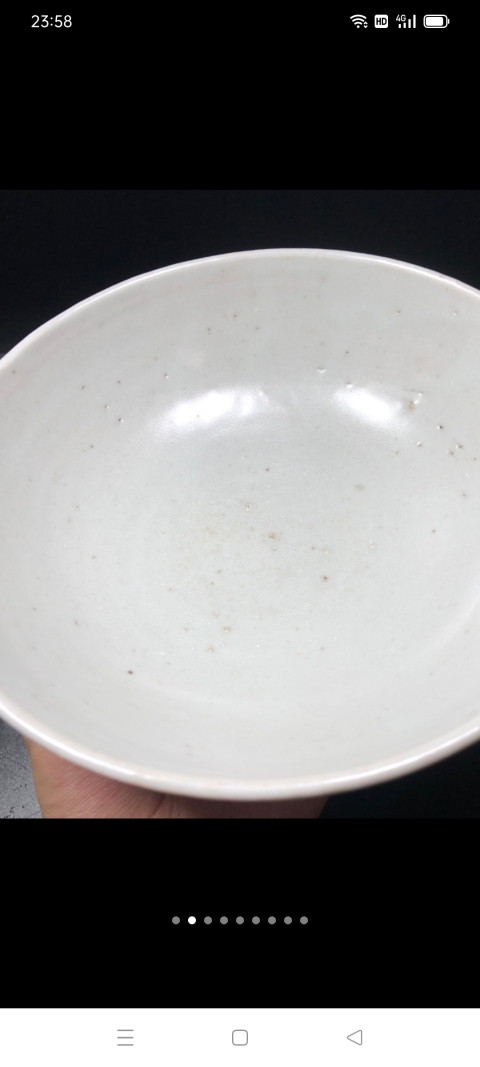 古玩陶瓷【精品】元代卵白釉大碗可以和鈞瓷媲美【喜歡的千萬(wàn)別錯(cuò)過(guò)了，沒(méi)幾只了】拍賣，當(dāng)前價(jià)格1999元