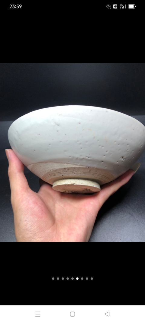 古玩陶瓷【精品】元代卵白釉大碗可以和鈞瓷媲美【喜歡的千萬(wàn)別錯(cuò)過(guò)了，沒(méi)幾只了】拍賣，當(dāng)前價(jià)格1999元