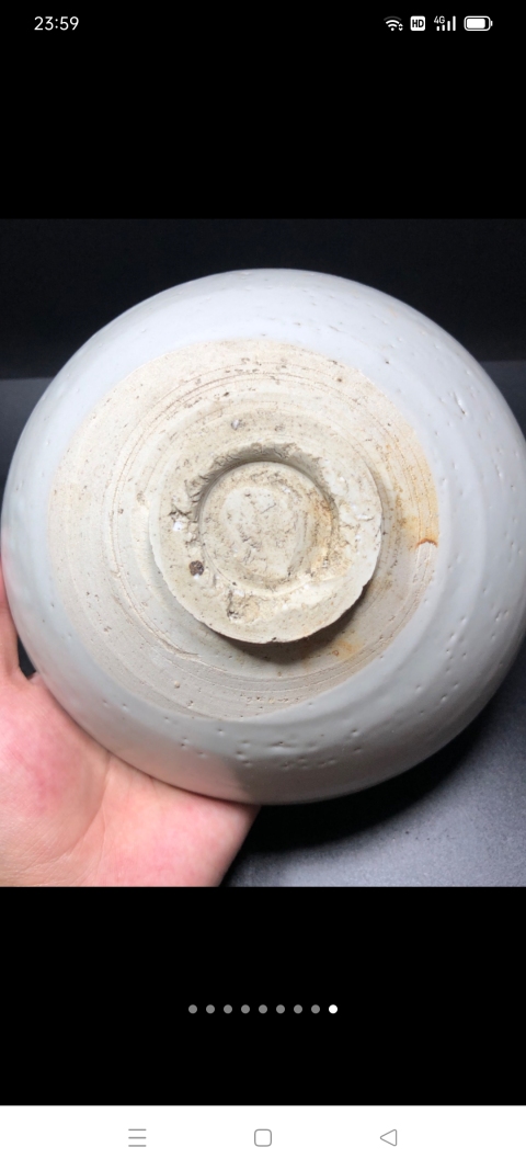 古玩陶瓷【精品】元代卵白釉大碗可以和鈞瓷媲美【喜歡的千萬(wàn)別錯(cuò)過(guò)了，沒(méi)幾只了】拍賣，當(dāng)前價(jià)格1999元