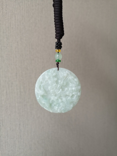 古玩玉器翡翠梅花鹿牌拍賣，當前價格398元