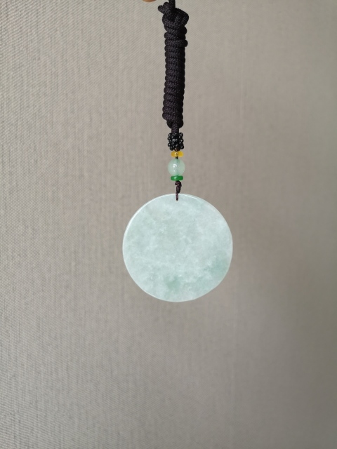 古玩玉器翡翠梅花鹿牌拍賣，當前價格398元