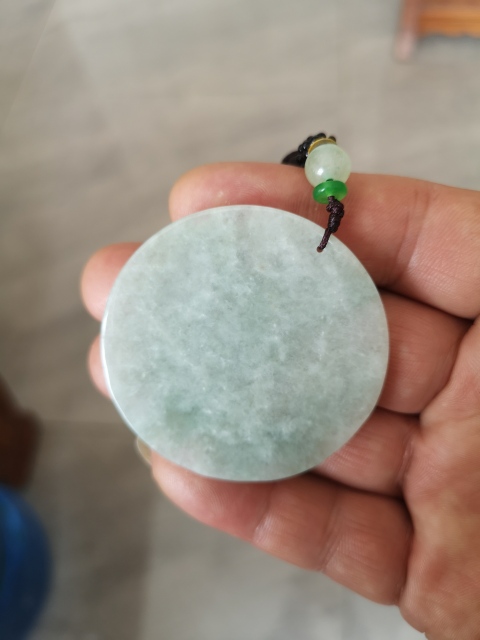 古玩玉器翡翠梅花鹿牌拍賣，當前價格398元