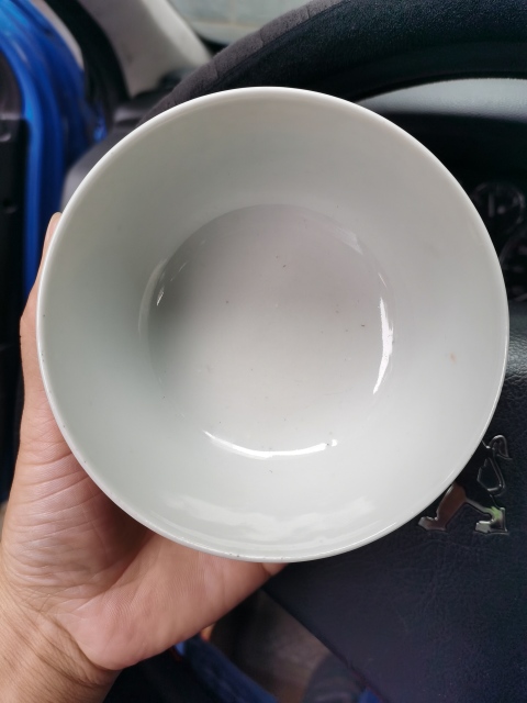 古玩陶瓷清末民初大清乾隆年制款花卉紋粉彩小碗拍賣，當前價格1999元
