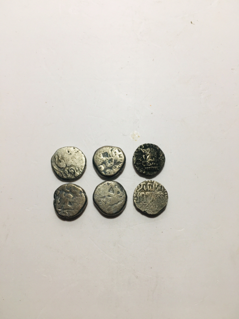 古玩錢幣隋唐絲路銀幣一組拍賣,當前價格488元