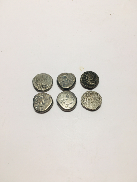 古玩錢幣隋唐絲路銀幣一組拍賣,當前價格488元