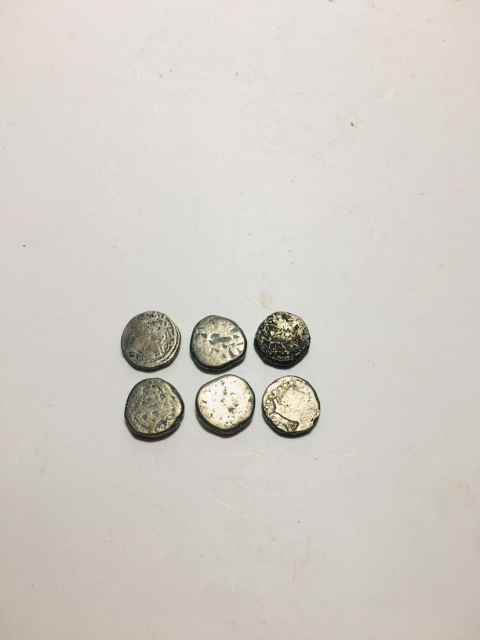 古玩錢幣隋唐絲路銀幣一組拍賣,當前價格488元