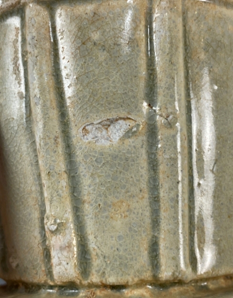 古玩陶瓷影青谷倉拍賣，當(dāng)前價(jià)格2268元