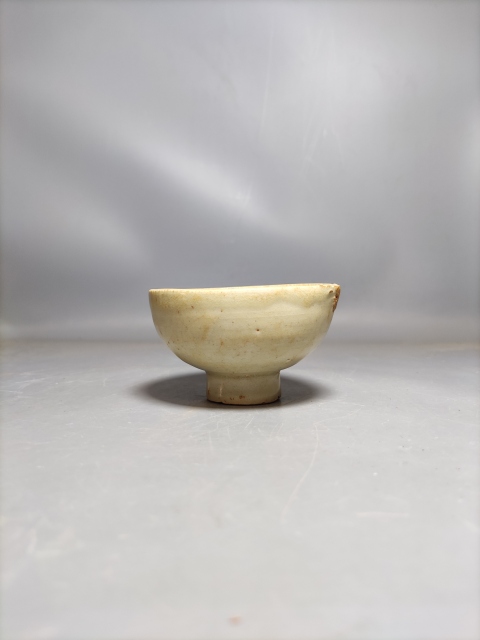 古玩陶瓷宋代，影青高足杯拍賣，當前價格777元
