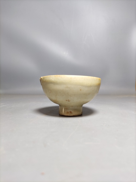 古玩陶瓷宋代，影青高足杯拍賣，當前價格777元