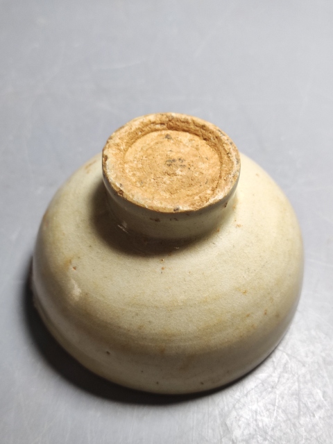 古玩陶瓷宋代，影青高足杯拍賣，當前價格777元