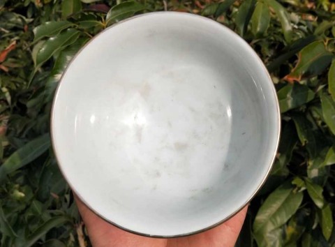 古玩陶瓷粉彩壽星紋碗拍賣,當前價格2000元