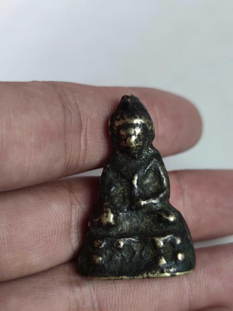 古玩陶瓷清代黃銅小**佛造像拍賣,當前價格1000元