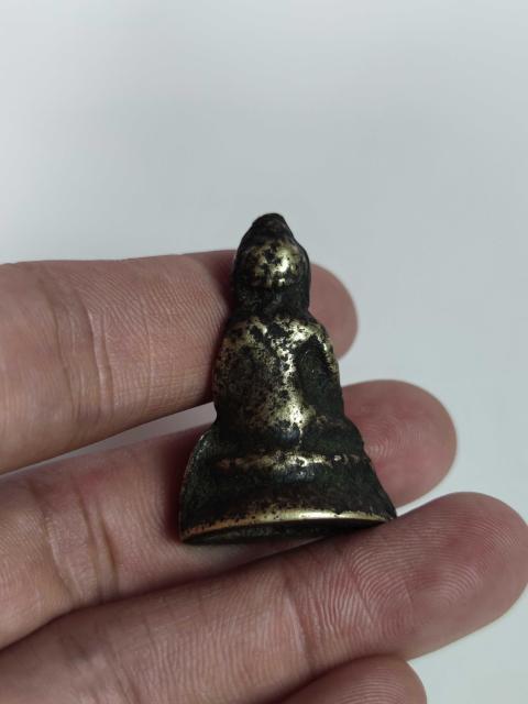 古玩陶瓷清代黃銅小**佛造像拍賣,當前價格1000元