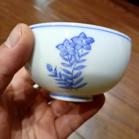古玩陶瓷名品平安瑞光青花茶具拍賣,當(dāng)前價(jià)格388元