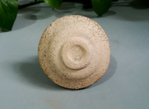 古玩陶瓷明代三彩精美糕點供盤拍賣，當前價格150元